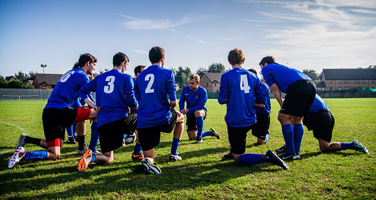 Intercambios entre disciplinas (fútbol y cocina) - Equipo