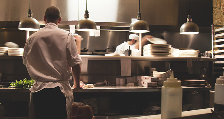 Intercambios entre disciplinas (fútbol y cocina) - Restaurante