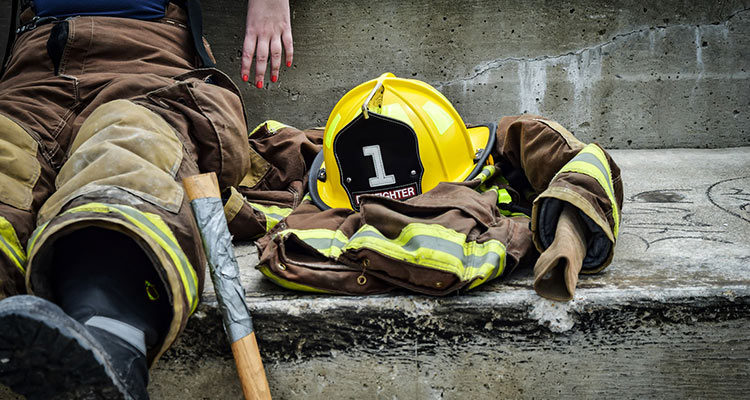 Intercambios profesionales entre bomberos - Descanso