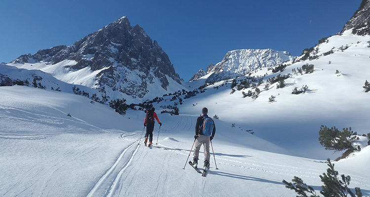 Intercambio con un centro de deportes de invierno - Ski