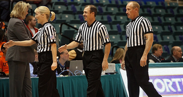 Doing an exchange, a chance to break stereotypes - referees