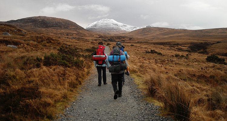 Entrevista con Eva Martínez - Viaje en Irlanda