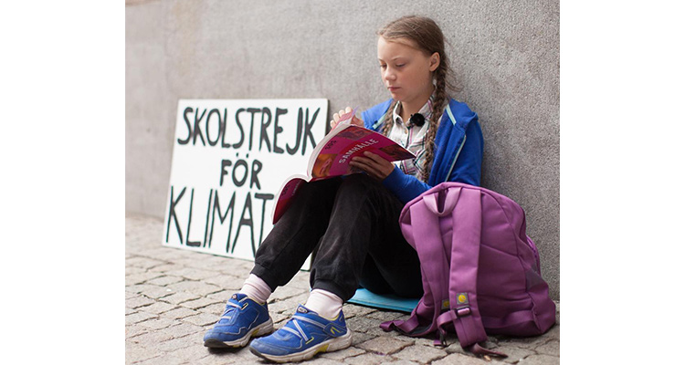 aprender ecologismo (Greta Thunberg)