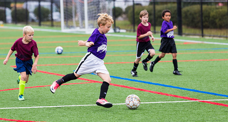 La escuela de fútbol que da oportunidades más allá del deporte