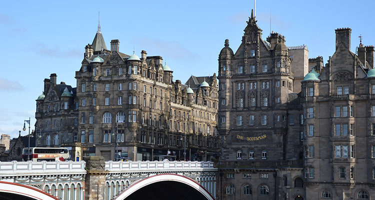 10 destinos ideales para un intercambio entre familias este verano - Edimburgo