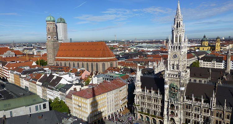 10 destinos ideales para un intercambio entre familias este verano - Munich