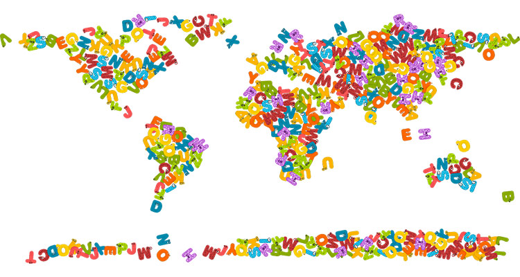 El ODS4 y la labor del intercambio cultural - Mapa