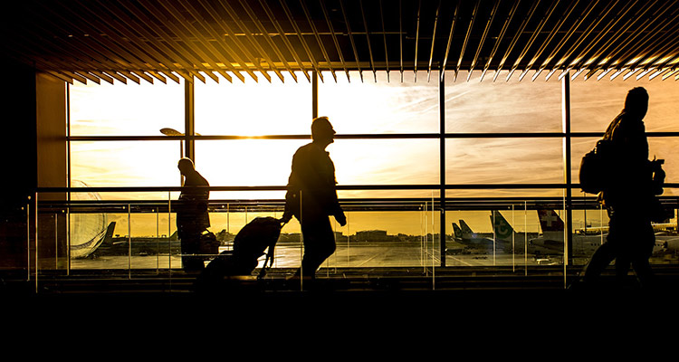 Cómo organizar un intercambio barato y fácil - Aeropuerto