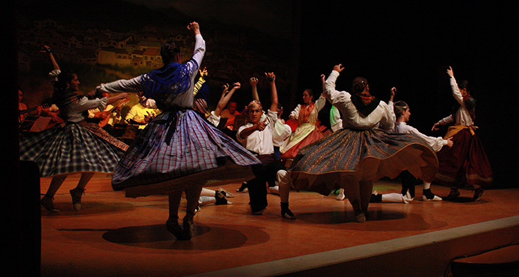 Intercambio de bailes tradicionales - Jota aragonesa