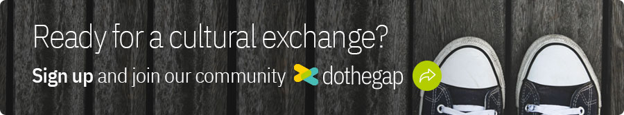 Ready for a cultural exchange, sign up and join our community