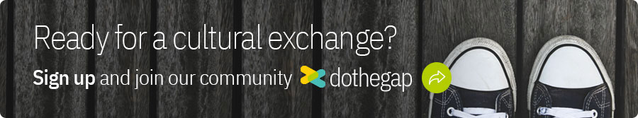 Ready for a cultural exchange, sign up and join our community