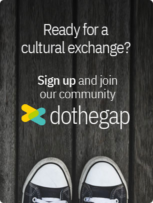 Ready for a cultural exchange, sign up and join our community