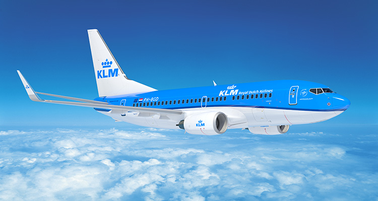 Conoce el programa de KLM para impulsar combustible y vuelos sostenibles - Avión