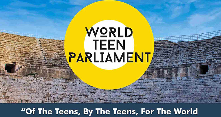 Conoce el World Teen Parliament y participa en este proyecto global - Logo
