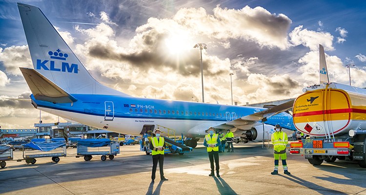 Queremos volar de nuevo: KLM, Premio Diamante en Seguridad Sanitaria - Avión