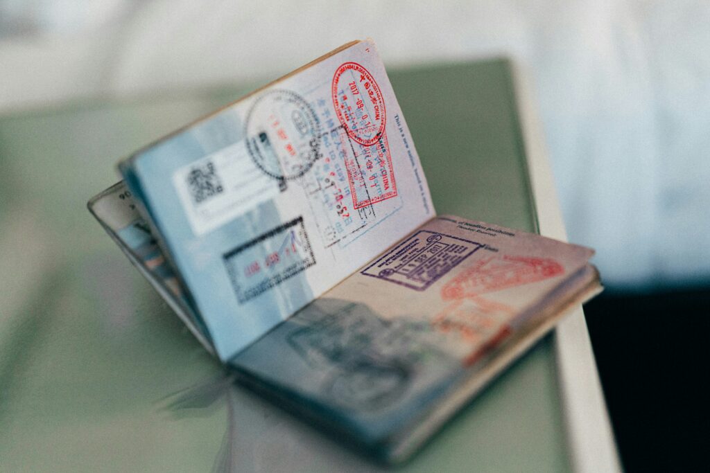 pasaporte para el intercambio en Australia