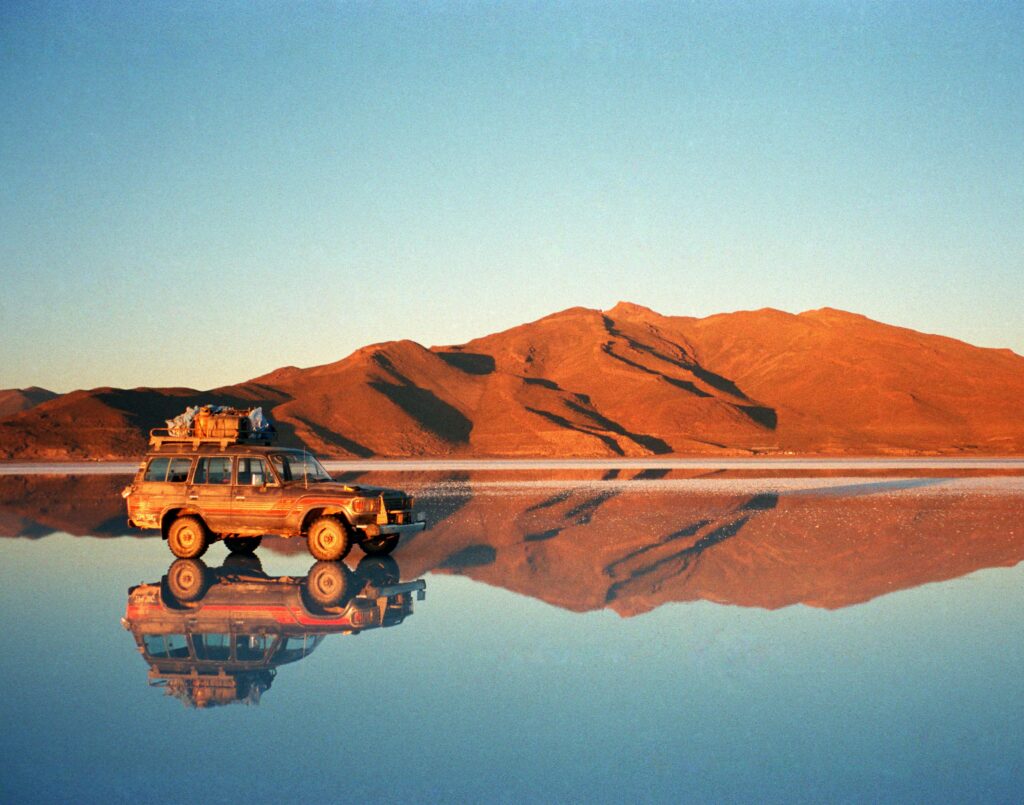 Datos curiosos sobre el Salar de Bolivia cuando llueve