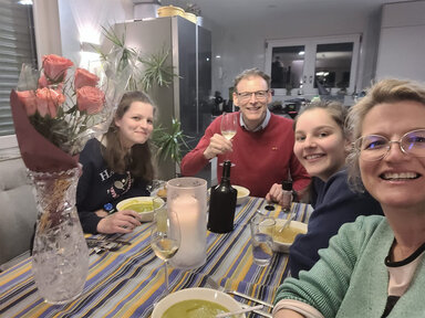 Spanish/British family living near Frankfurt am Main for the past 15 years. €10