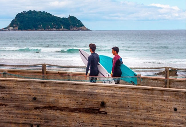 Surfing in the Basque Country! €10