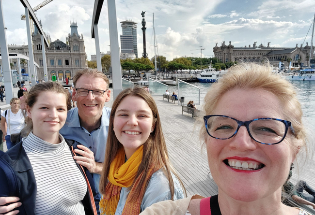 Spanish/British family living near Frankfurt am Main for the past 15 years. €10