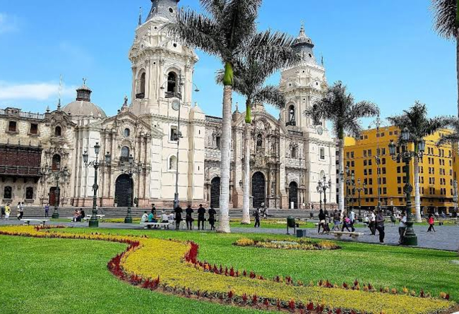 Cultural and linguistic exchange with Peru €10