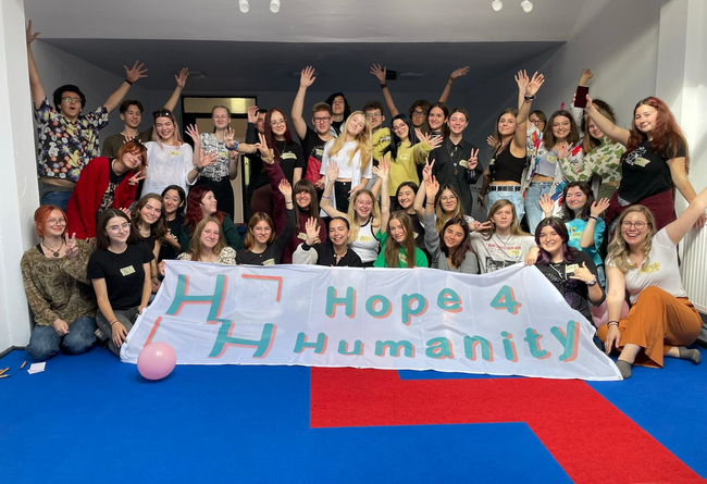 Volunteer @Hope 4 Humanity Association 10 €