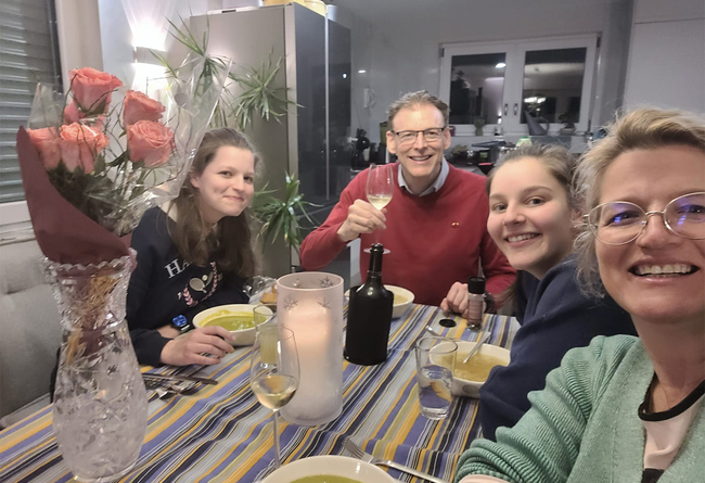 Spanish/British family living near Frankfurt am Main for the past 15 years. €10