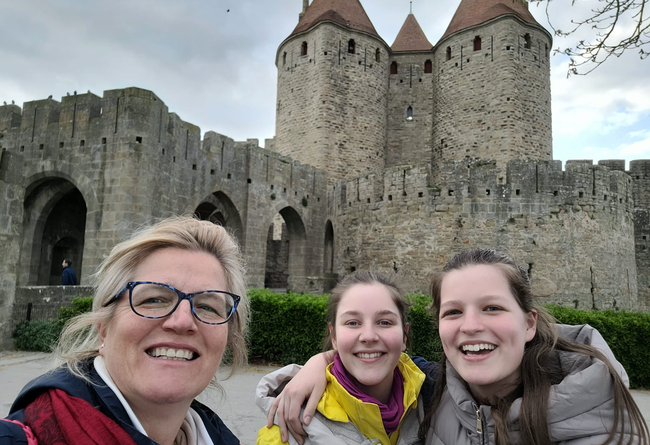 Spanish/British family living near Frankfurt am Main for the past 15 years. €10