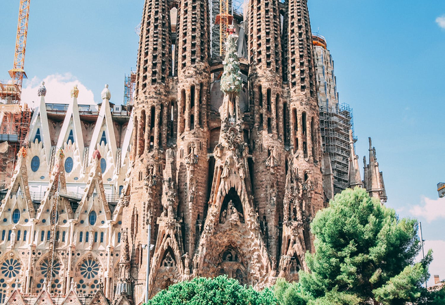 Cultural experience in Barcelona €10